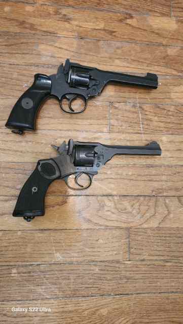 Webley MK IV .38  Enfield no 2 .38