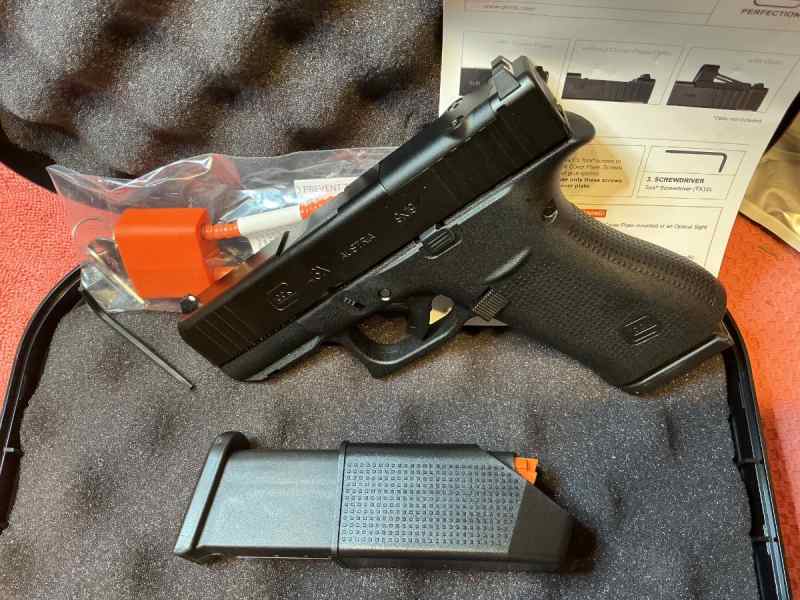 Glock 43X MOS 
