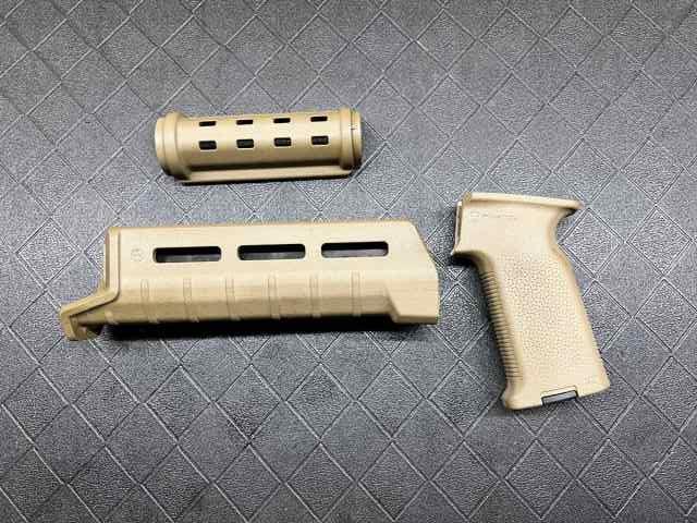 Magpul AK47 FDE Furniture - Like New - $30