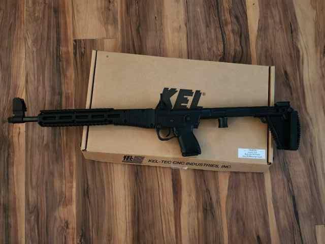 Keltec Sub 2000 9mm w/M-Carbo upgrades