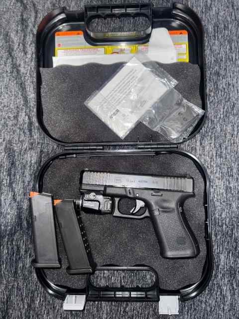 Glock 19 Gen5 MOS