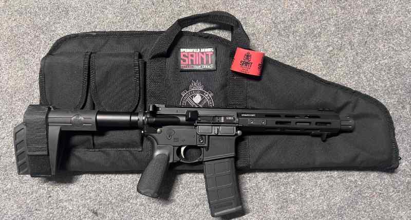 Springfield Saint AR pistol 5.56