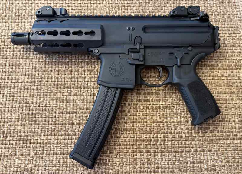 Sig Sauer MPX  4&quot; barrel Gen3