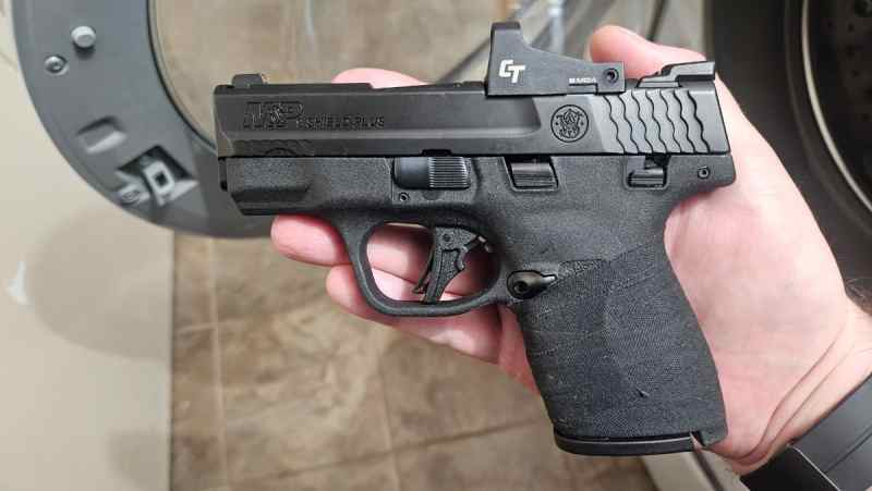 Smith &amp; Wesson Shield Plus Optics Ready