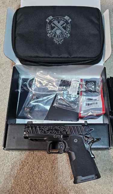Prodigy 3.5 engraved 