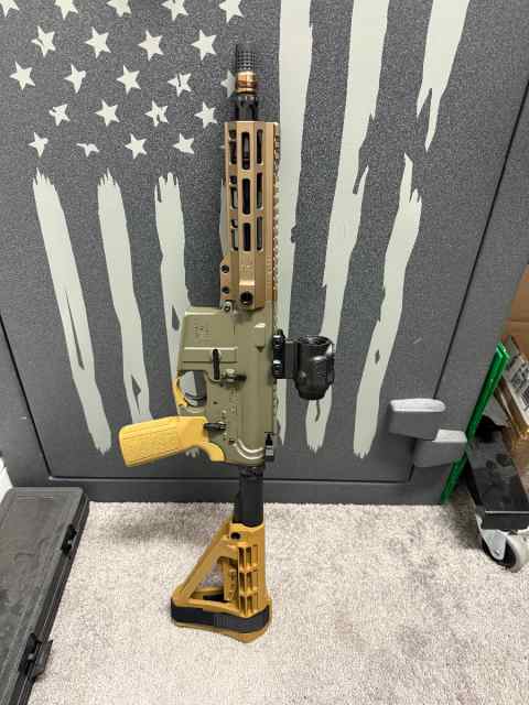 PSA SABRE-15 FORGED 8.5&quot; .300 BLACKOUT with Optic!