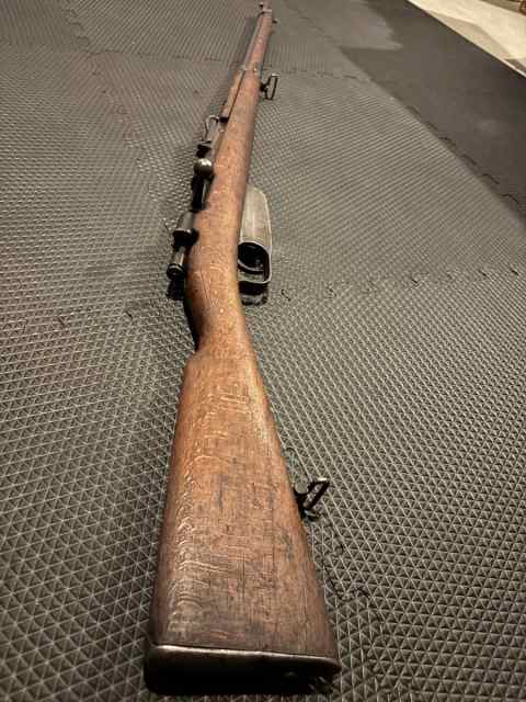 1891 Carcano Rifle