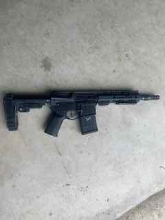PSA 300 AAC Blackout 8&quot; Barrel