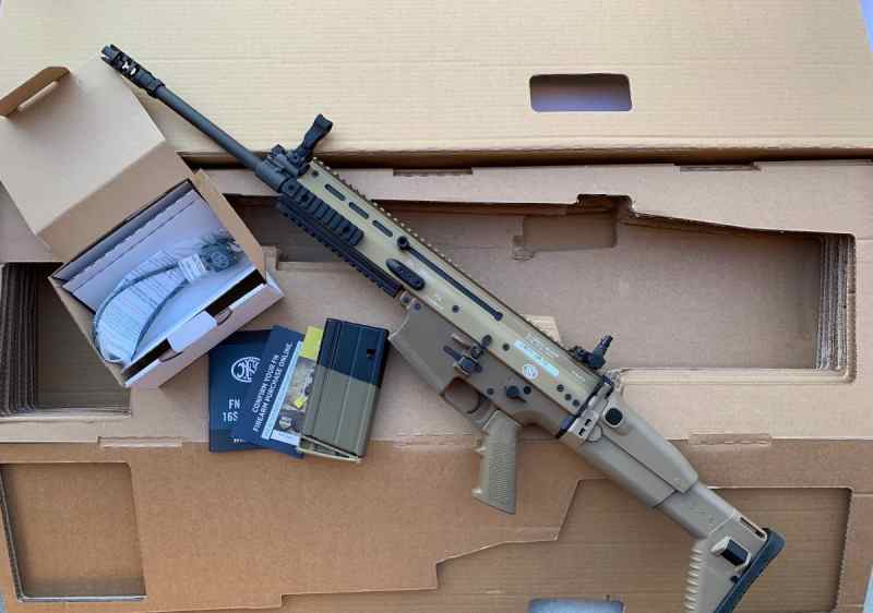 FN SCAR 17S FDE
