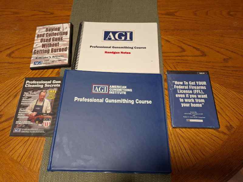 AGI complete Pistolsmithing courses