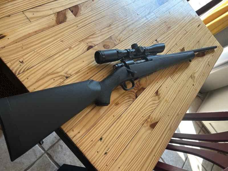 Mossberg .308 fluted