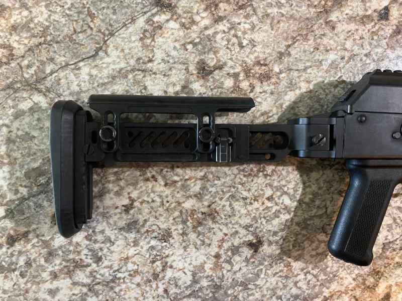 Zenitco PT-5 folding stock
