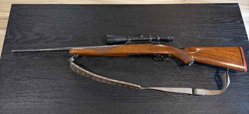 Ruger M77 .270 Bolt Action Rifle w/ Leupold Scope 