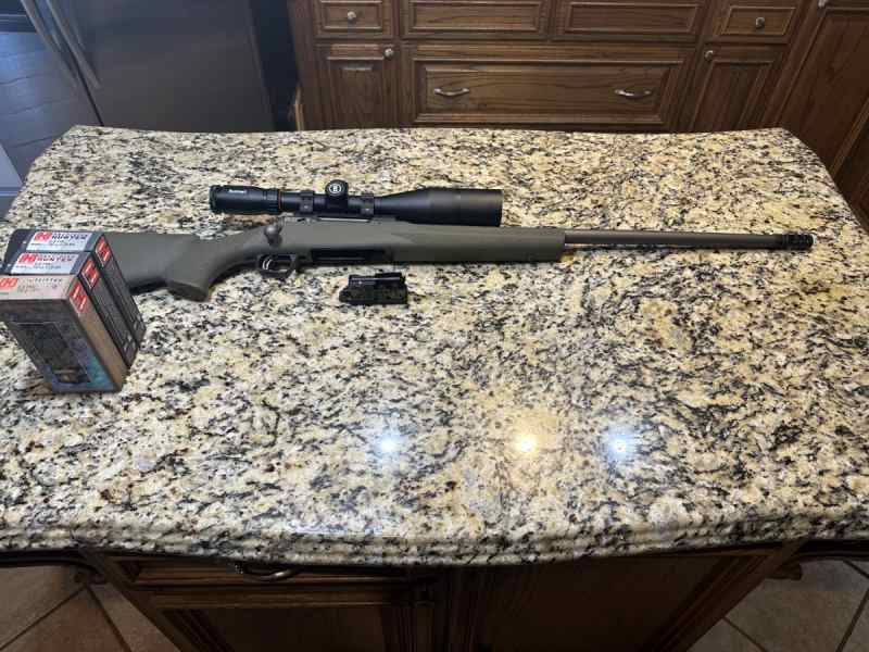 Savage 110 Trail Hunter 6.5 PRC