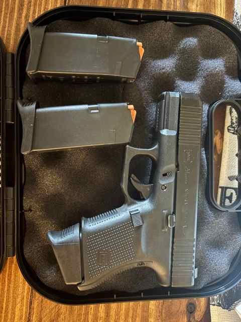 Glock 29 gen5 with night sights