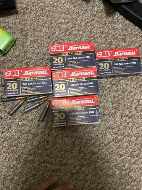 100rds 300 black out 