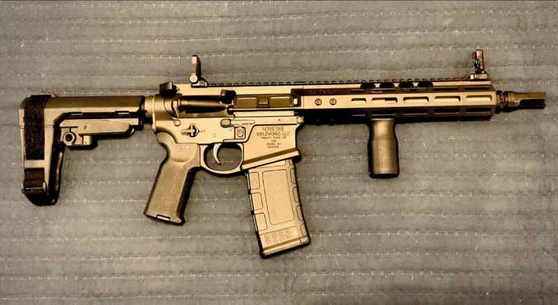 NOVESKE N4 SHORTY 10.5″ 300BLK