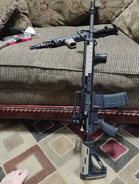 BCM 14.5 and BCM 12.5 uppers for sale