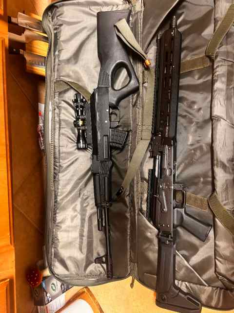 Arsenal Slr 95  AK, newest zpap m70, cz 50 .32acp