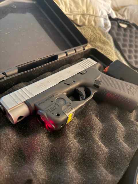 Price DrGLOCK 48 9x19 w/ streamlight TLR-6 red dot
