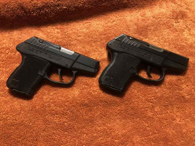 Kel-Tec P3AT .380s sem-auto, High Stnd. .22 9-rnd 