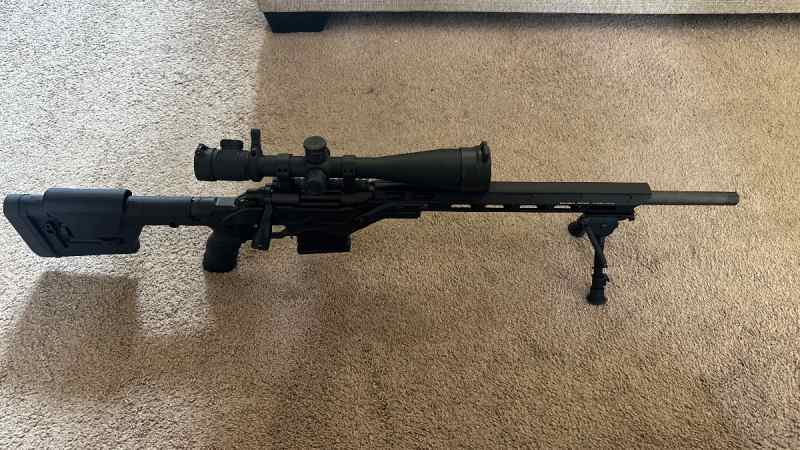 Rem 700 AAC SD - Cadex Defense Chassis - Sightron