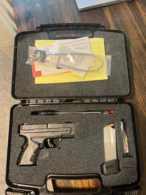 Springfield XD 45 subcompact brand new
