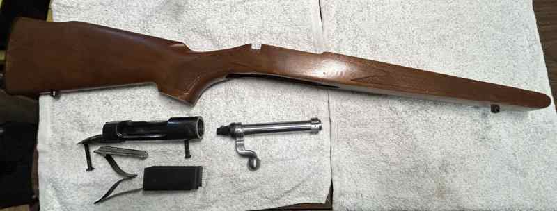 Rem 600 XP100 Mohawk Action Stock Parts For Sale