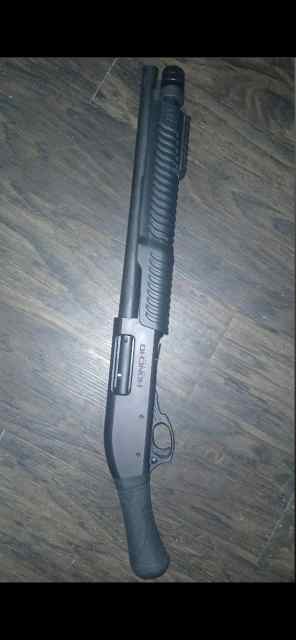 12GA pump 4+1 HONCHO
