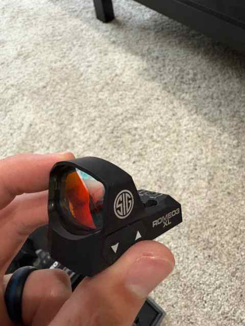 Sig Sauer Romeo 3XL 3MOA PRICED TO SELL