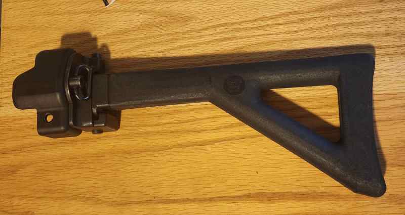 Choate MP5/SP5/AP5 folding stock