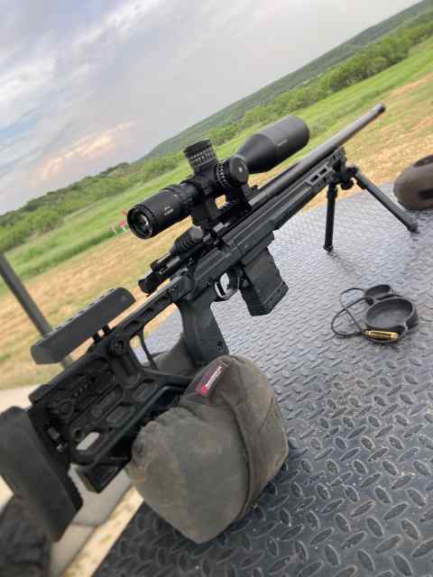 Faxon FX7 6.5creedmoor build