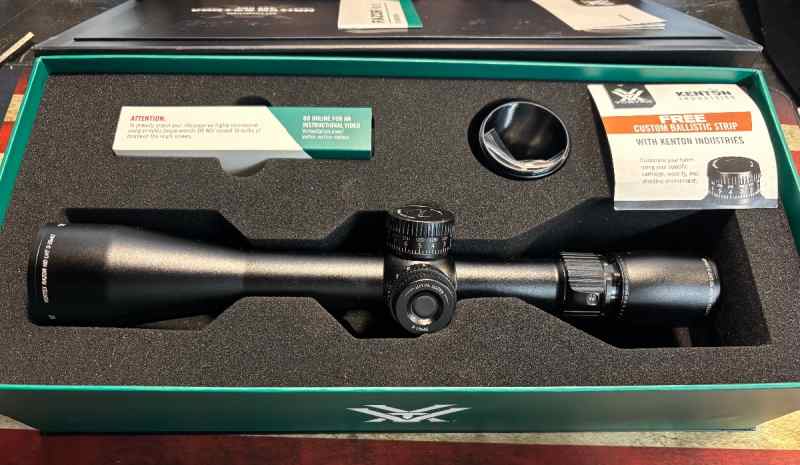 Vortex Razor 3-15x42 HD LHT