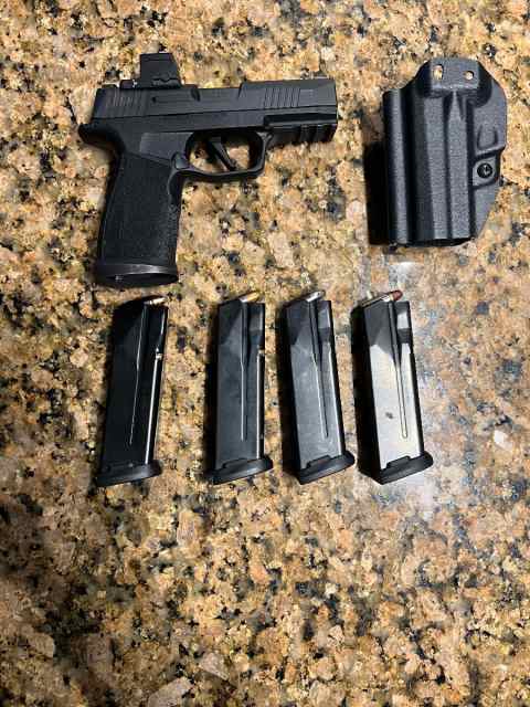 Sig X Macro with Holosun EPS Carry
