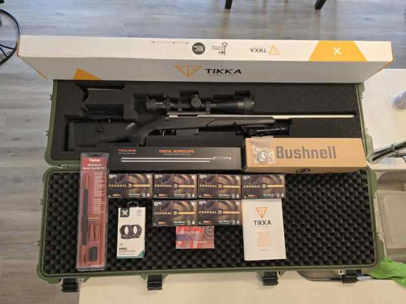 Tikka T3X Varmint 24&quot; SS .308