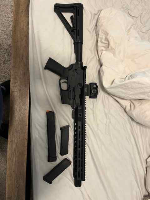 PSA 9mm carbine glock mags 
