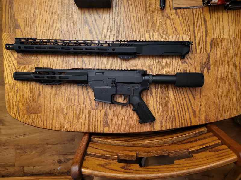 9mm AR Pistol