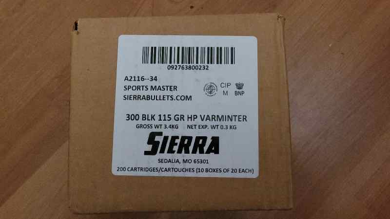 300 Blackout Ammo
