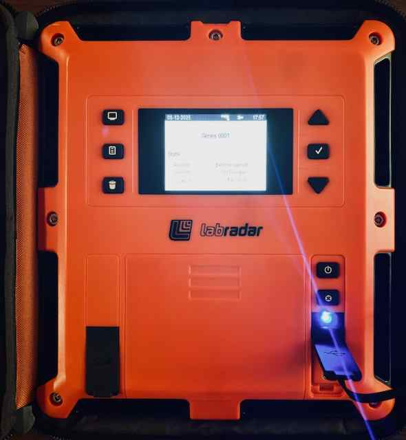 LabRadar Doppler Radar Chronograph