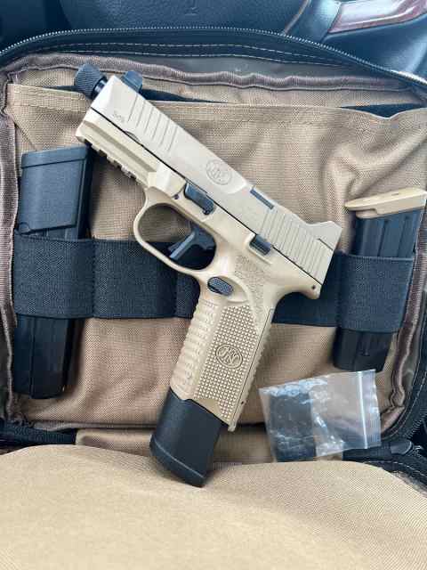 FN FDE 509 Tactical 9mm