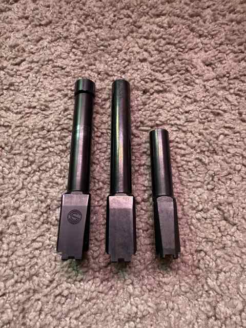 Sig P320 &amp; P365 Barrels