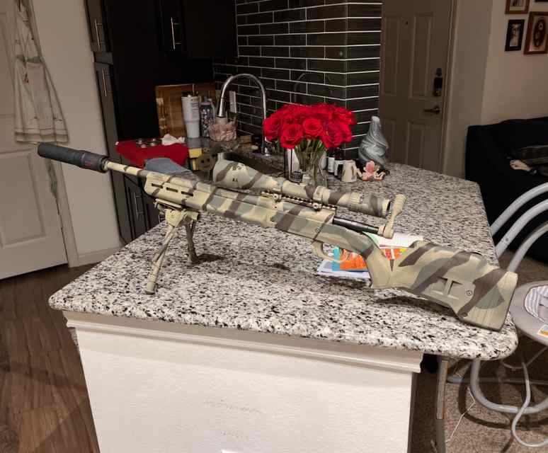 Savage 110 6.5 Creedmore