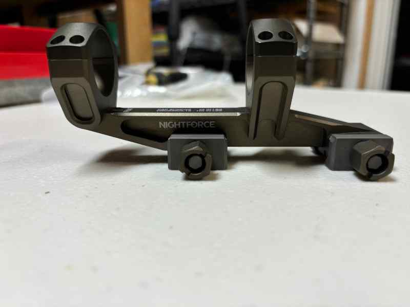 Nightforce 30mm Ultramount-1.54&quot;-20MOA-FDE-A682