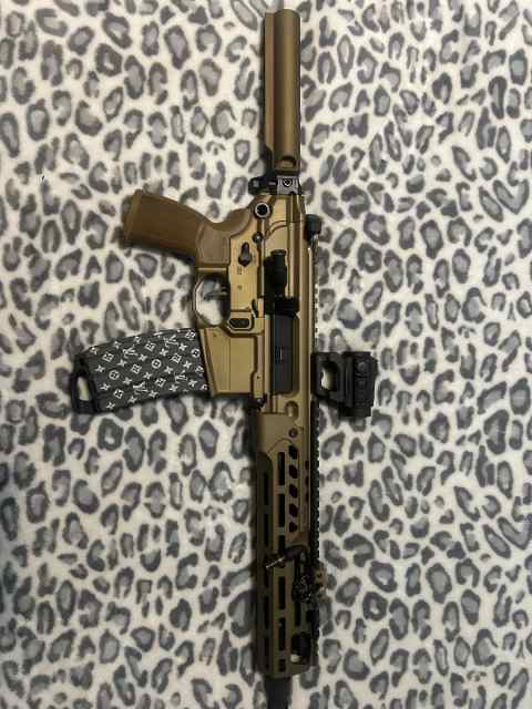 Sig MCX Spear LT 556 11.5”