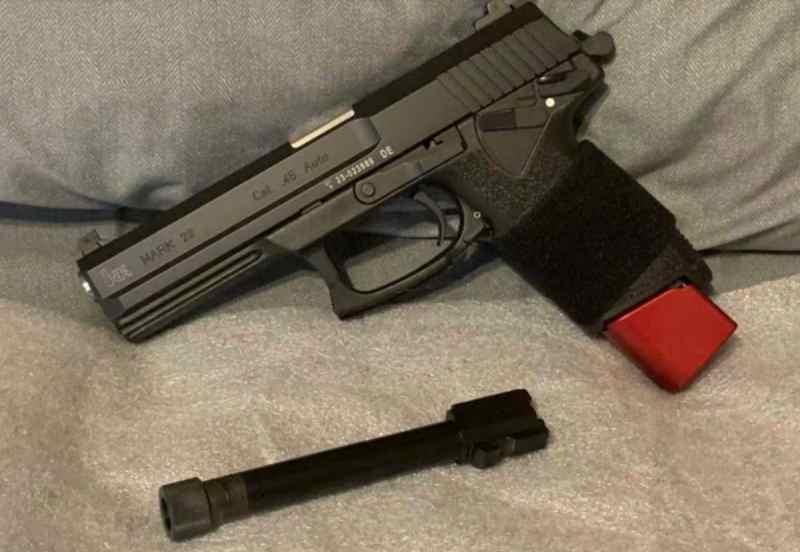 Heckler and Koch MK23 Ultimate Package 