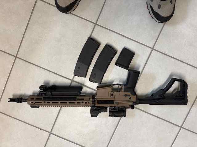 Daniel Defense M4 A1 5.56/223 RIII package