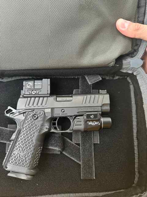 WTS/WTT Staccato C2 w/ Acro and TLR Light