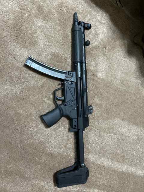 Century ap5 w/ Franklin binary