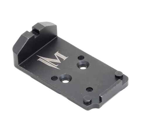 ICM CZ Shadow 2 Optic Ready Plate w/Rear Sight for