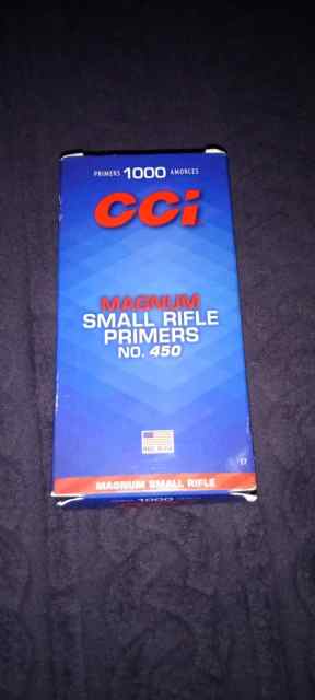 1500 small rifle primers 